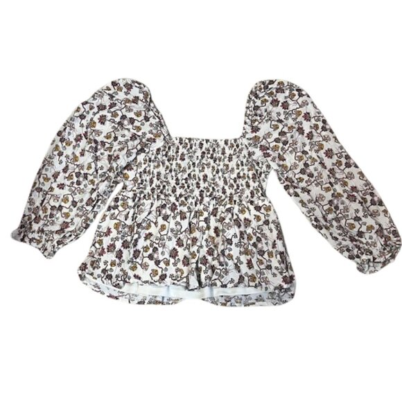 Eveleen Floral Print Blouse - Picture 4 of 6